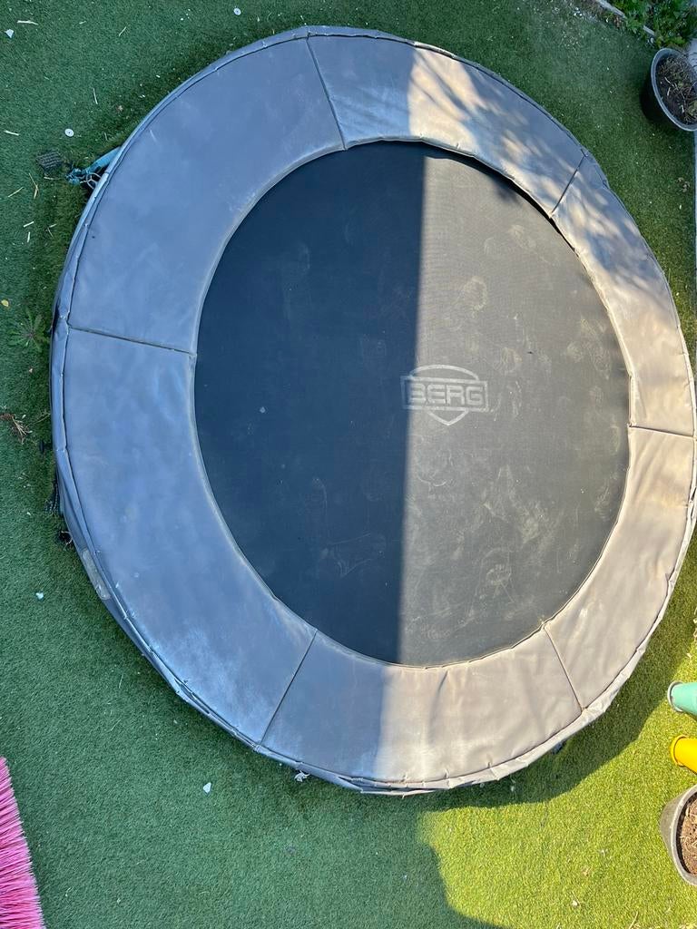 Trampoline Berg Inground 270 (gratis!), Ophalen, Gebruikt