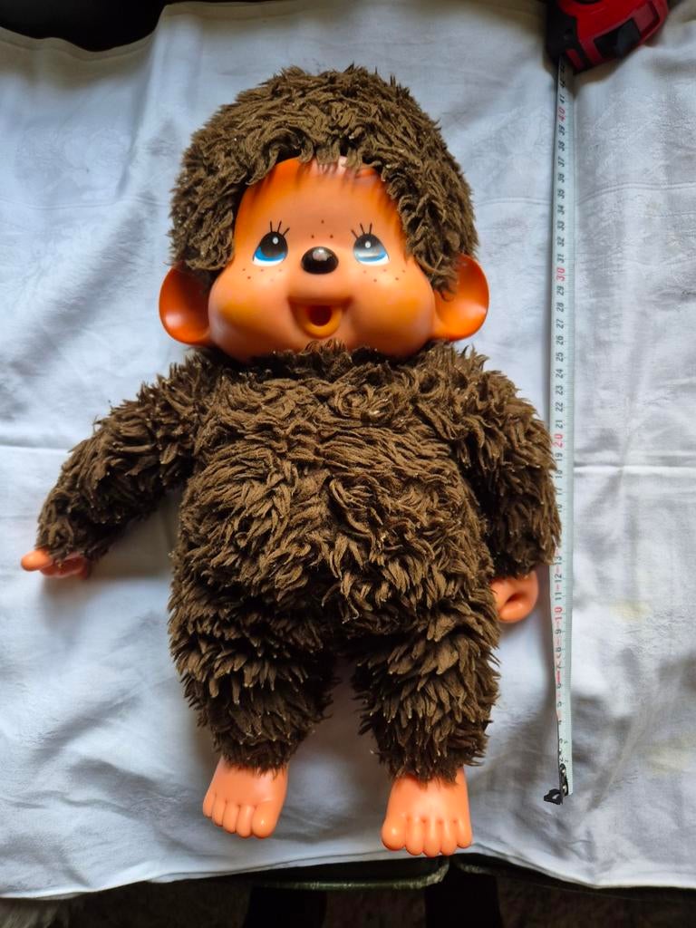 Monchhichi 1974 made in Japan, Ophalen of Verzenden