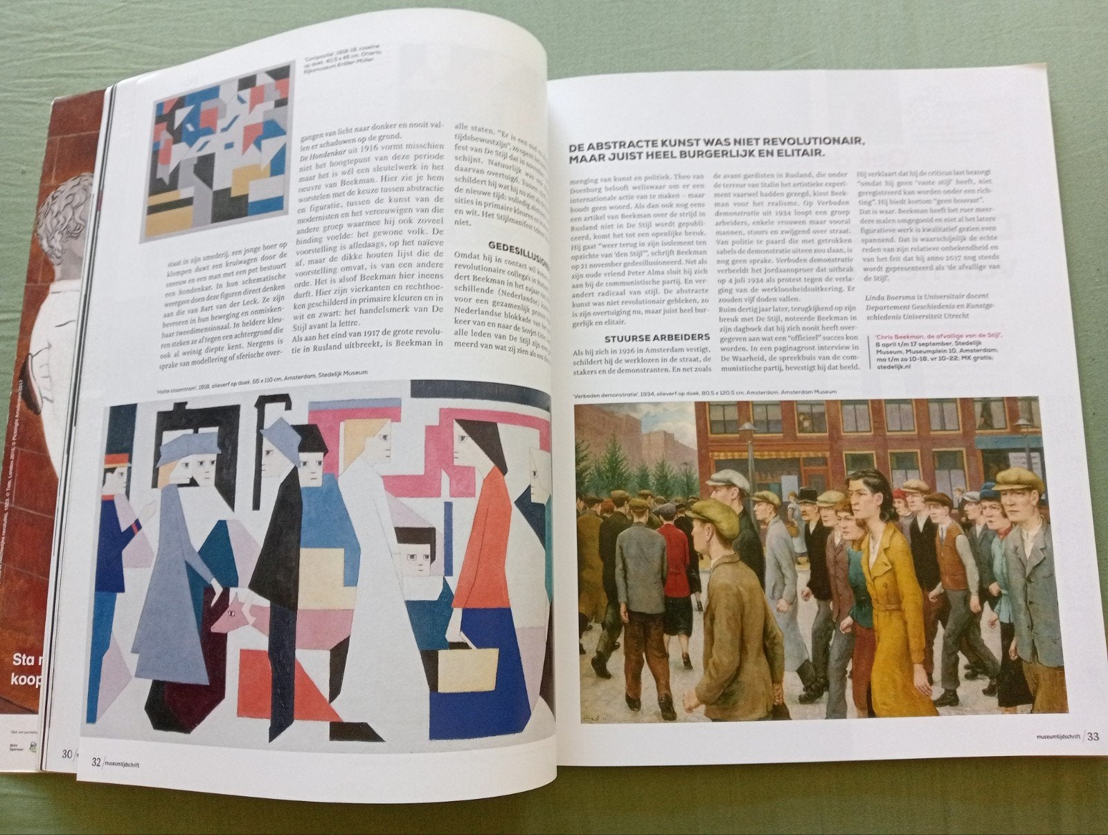 Museumtijdschrift: Kunst,& Design -2017 Chris Beekman, Ophalen of Verzenden, Gelezen