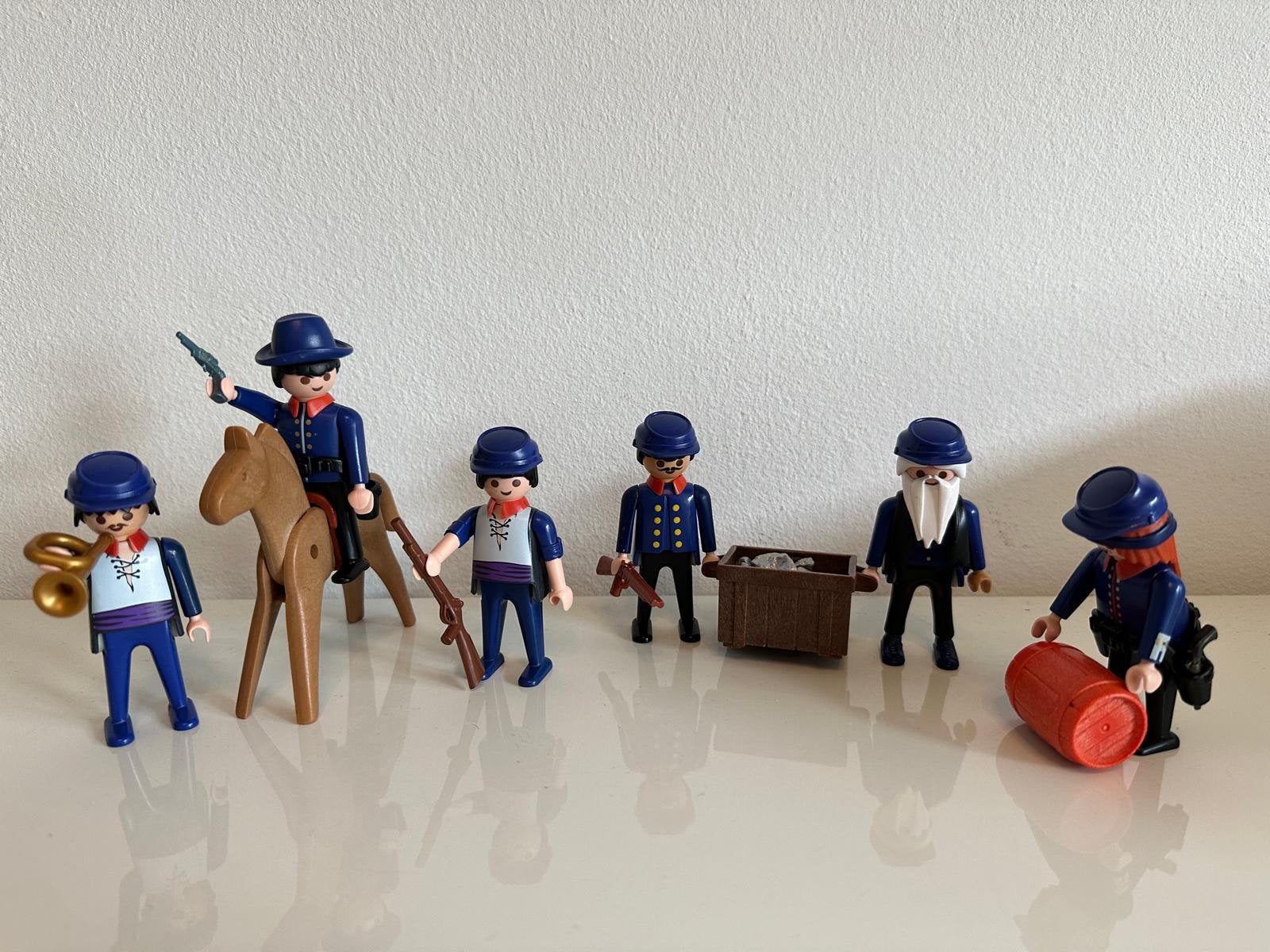 Playmobil F noordelijken soldaten, Ophalen of Verzenden, Zo goed als nieuw