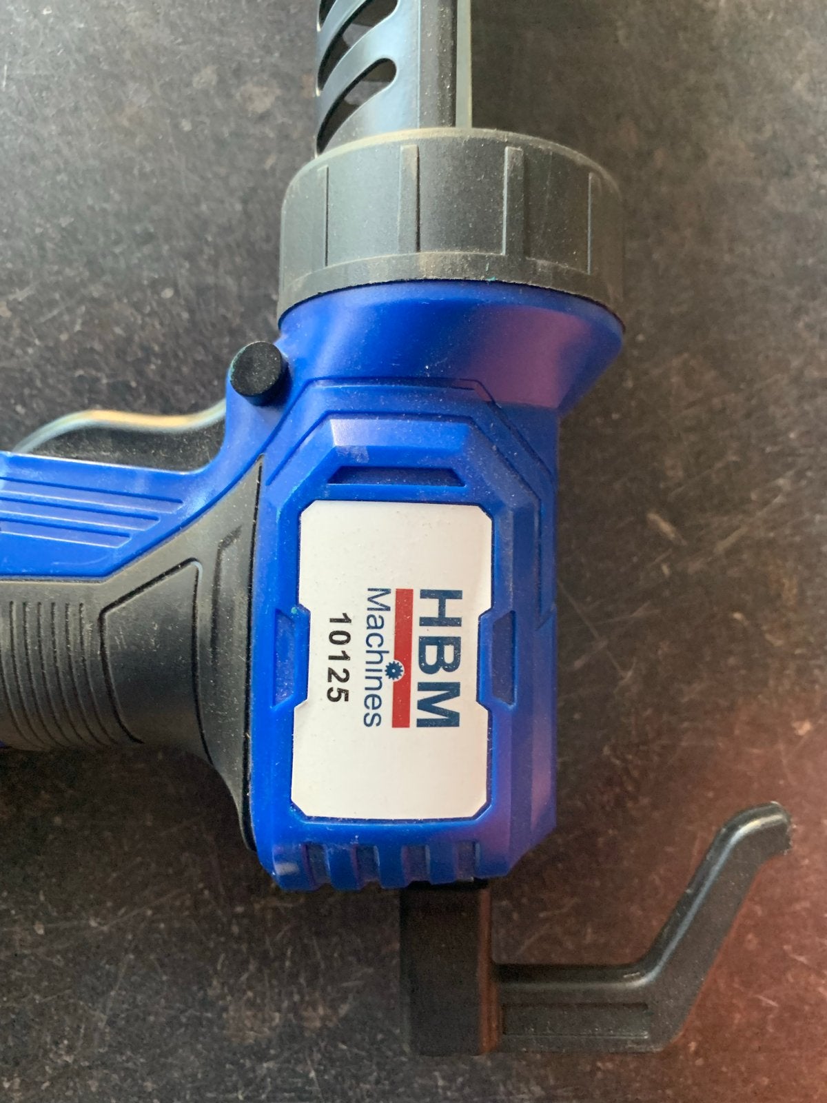 HBM 6 Volt Elektrische Kitspuit - Zo goed als nieuw, Doe-het-zelf en Verbouw, Gereedschap | Handgereedschap, Zo goed als nieuw
