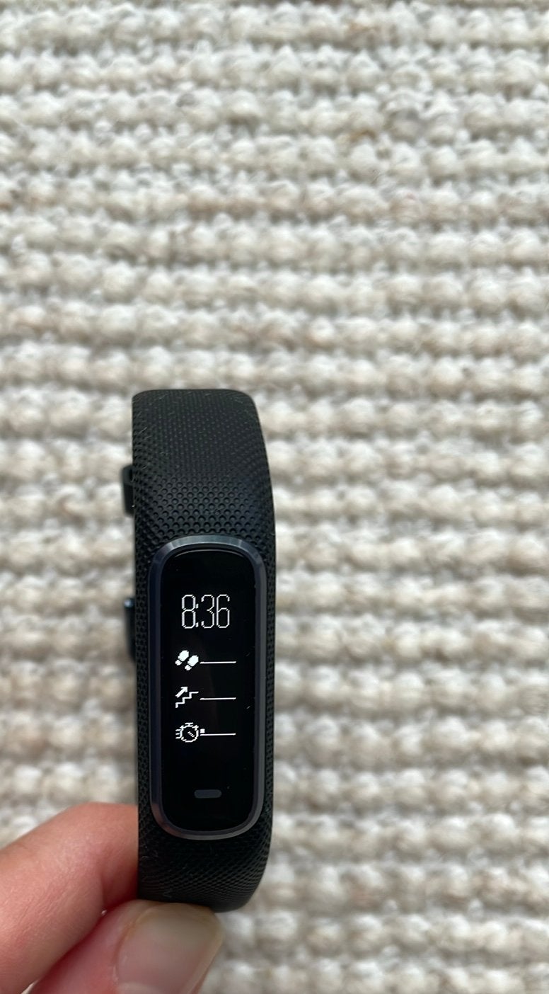 Garmin Vivosmart 4 - Zo goed als nieuw, Ophalen of Verzenden, Zo goed als nieuw, Zwart, Android