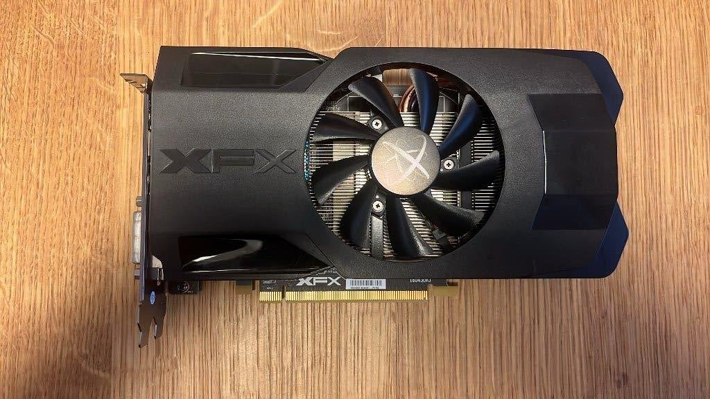 XFX Radeon RX 470 4GB True OC Custom, Computers en Software, Videokaarten, Ophalen, PCI-Express 3, Gebruikt, AMD