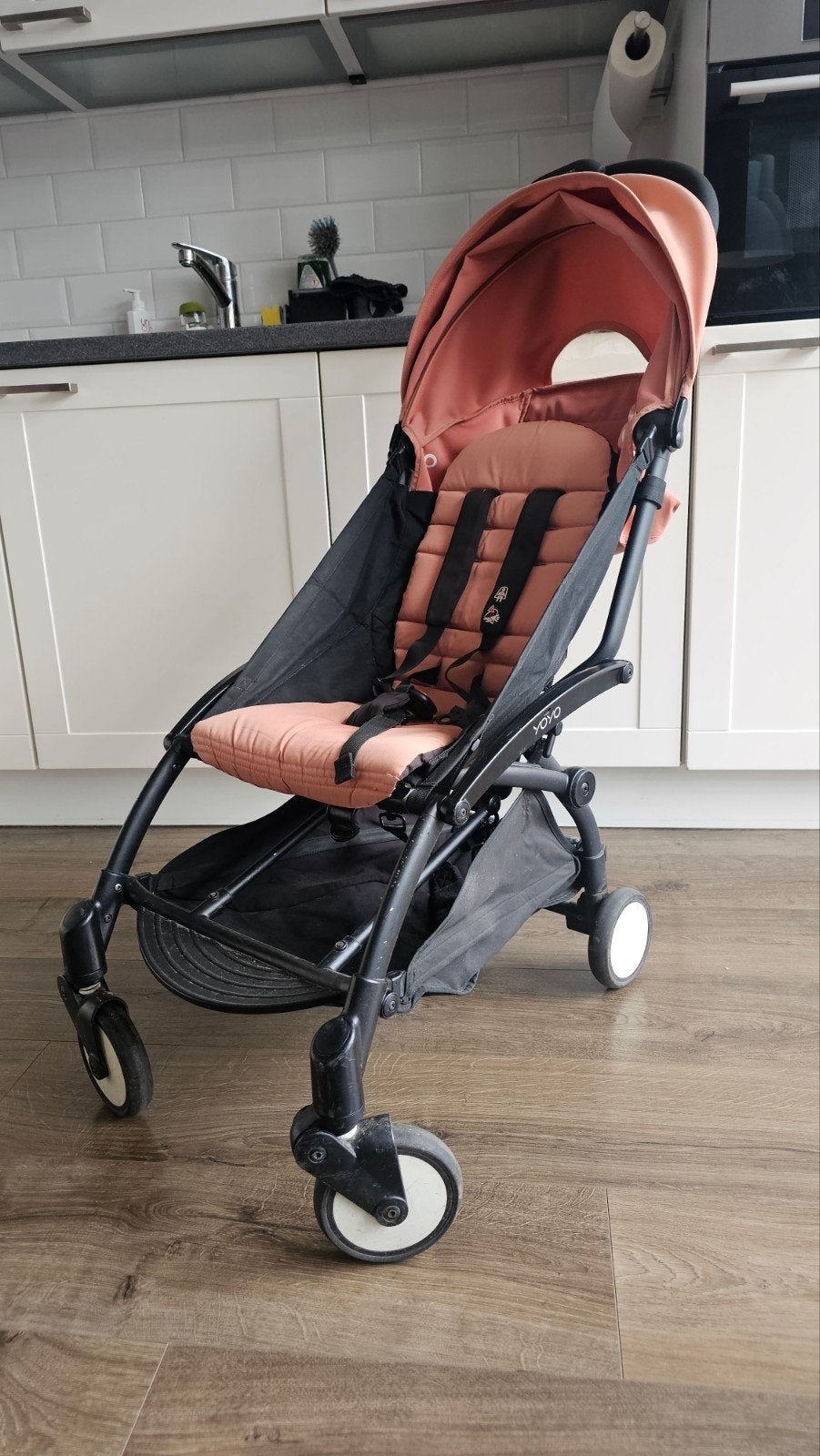 Buggy Babyzen yoyo, Ophalen, Gebruikt, Regenhoes