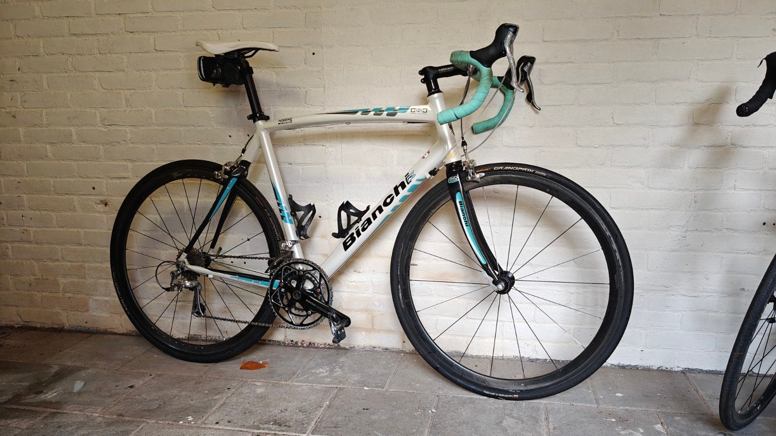 Bianchi c2c - Nirone 7 racefiets - Ultegra - carbon wielset, Overige merken, 28 inch, Gebruikt, Aluminium