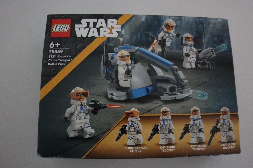 LEGO 75359 Star Wars 332nd Ahsoka's Clone Troopers, Star Wars, Lego, Nieuw, Ophalen of Verzenden