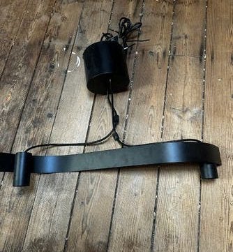 Ikea plafondlamp, Ophalen, Zo goed als nieuw, Metaal, Hanglamp