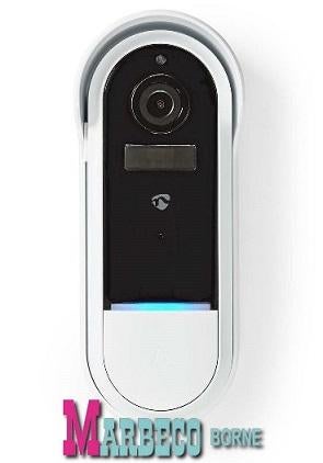 Videodeurbel, SmartLife "Ring"Doorbell, Accu en 8–24 VAC, Overige merken, Nedis SmartLife, Nieuw, Info@marbeco.nl