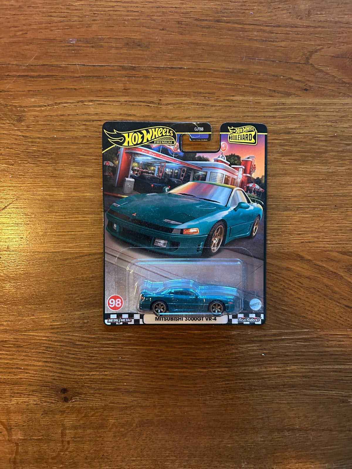 HotWheels Premium Mitsubishi 3000GT, Verzenden, Zo goed als nieuw, Auto