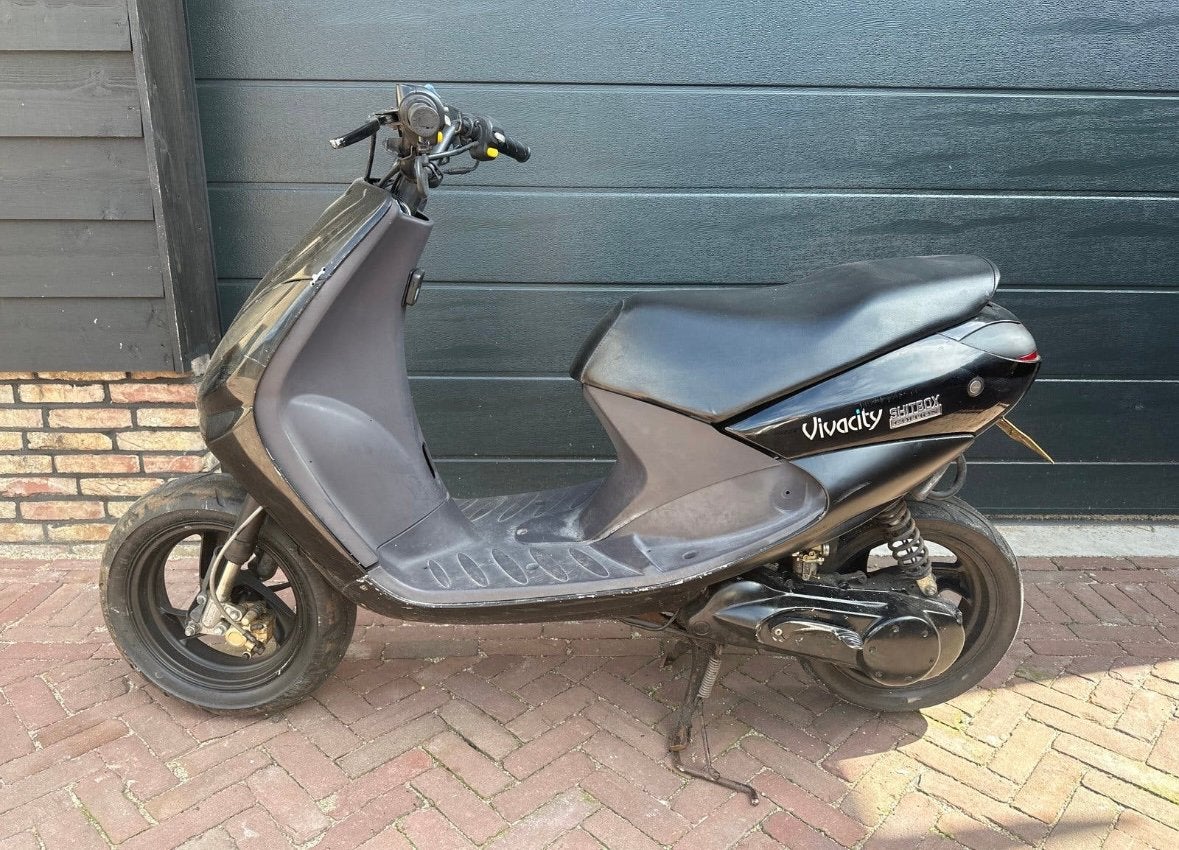 Peugeot Vivacity – originele scooter met kenteken, Fietsen en Brommers, Ophalen, Gebruikt, Overige modellen, Maximaal 45 km/u