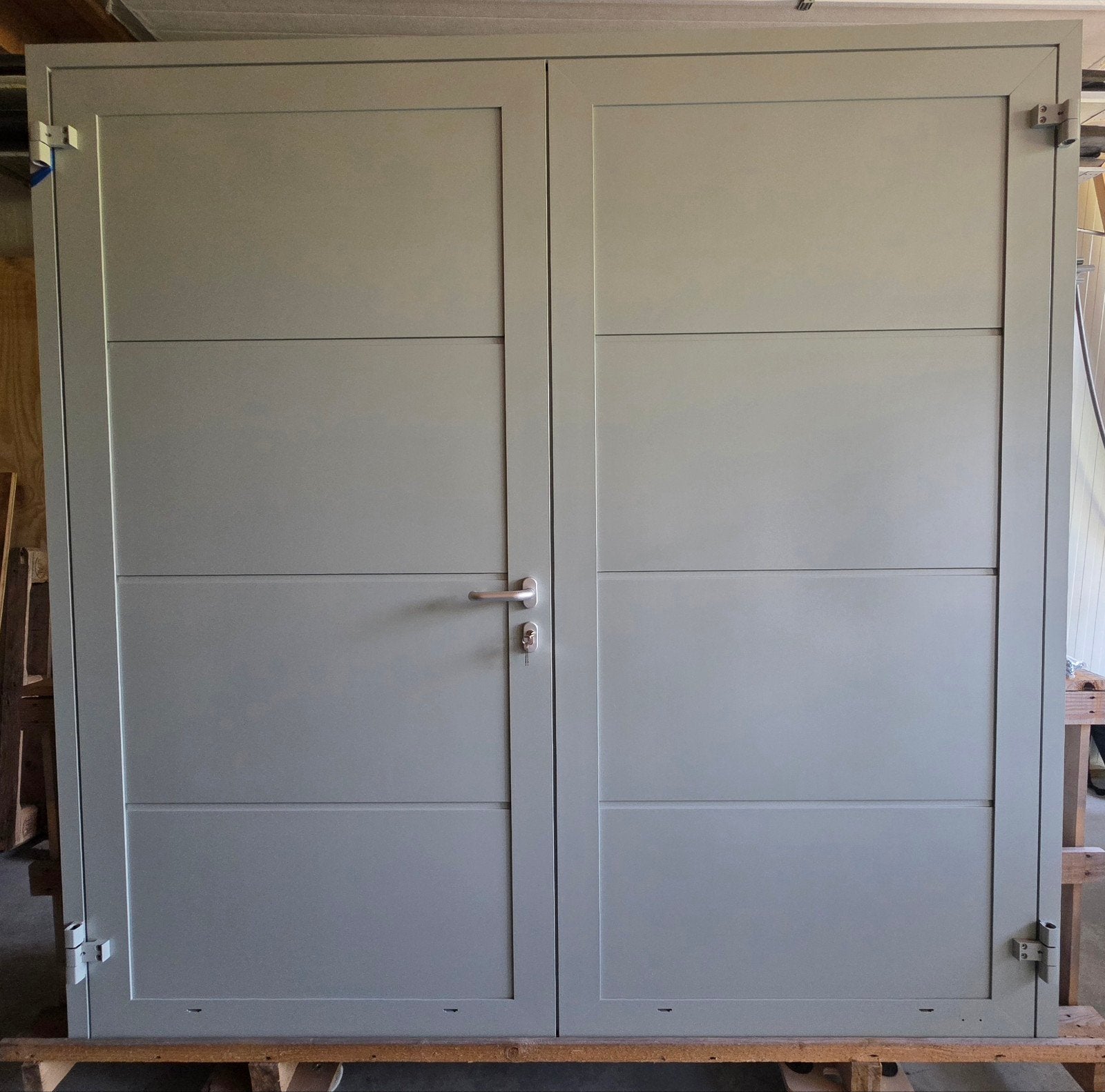 Diverse Novoferm Duoports (ZGAN), Ophalen, 120 cm of meer, Garagedeur, 215 cm of meer