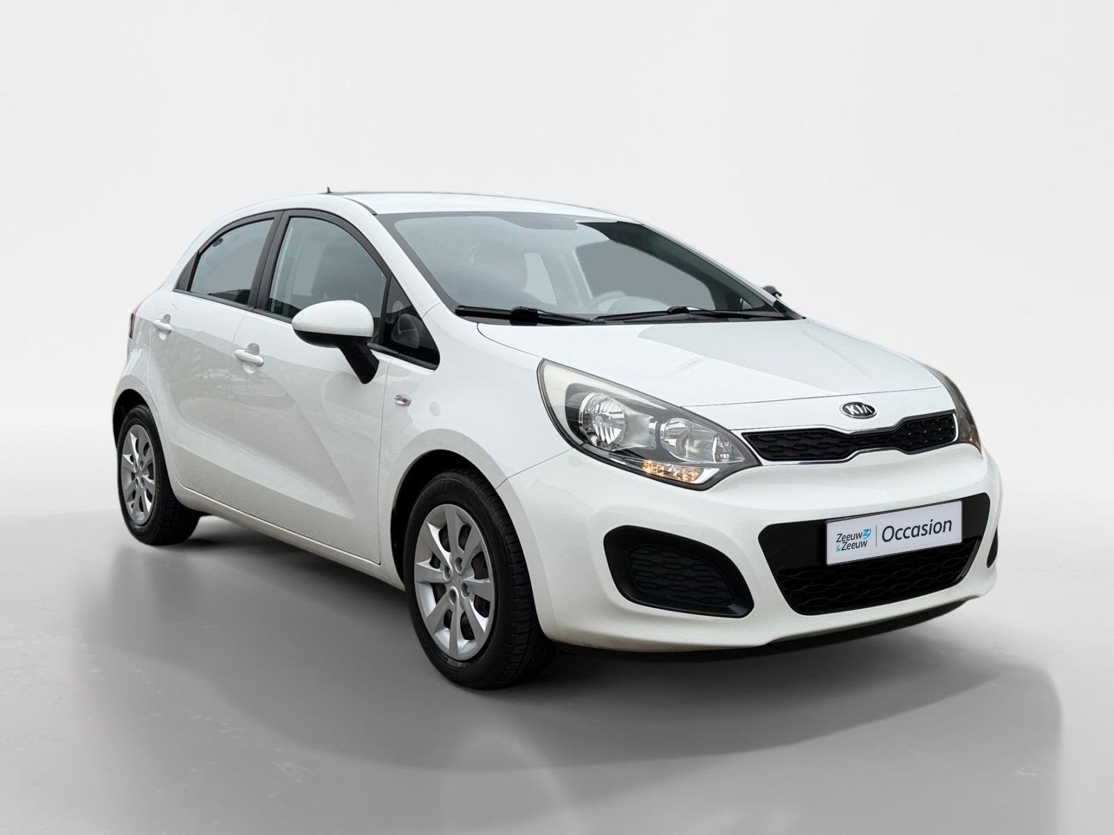 Kia Rio 1.2 CVVT Comfort Pack | Lage kilometerstand! | Airco, Wit, Origineel Nederlands, Handgeschakeld, Rio