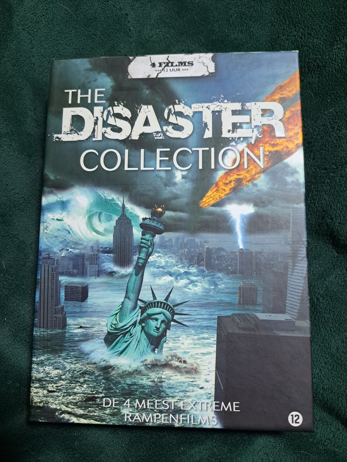 The Disaster Collection - 4 Rampenfilms op DVD, Nederlands, Overige genres, Ophalen of Verzenden, Vanaf 12 jaar