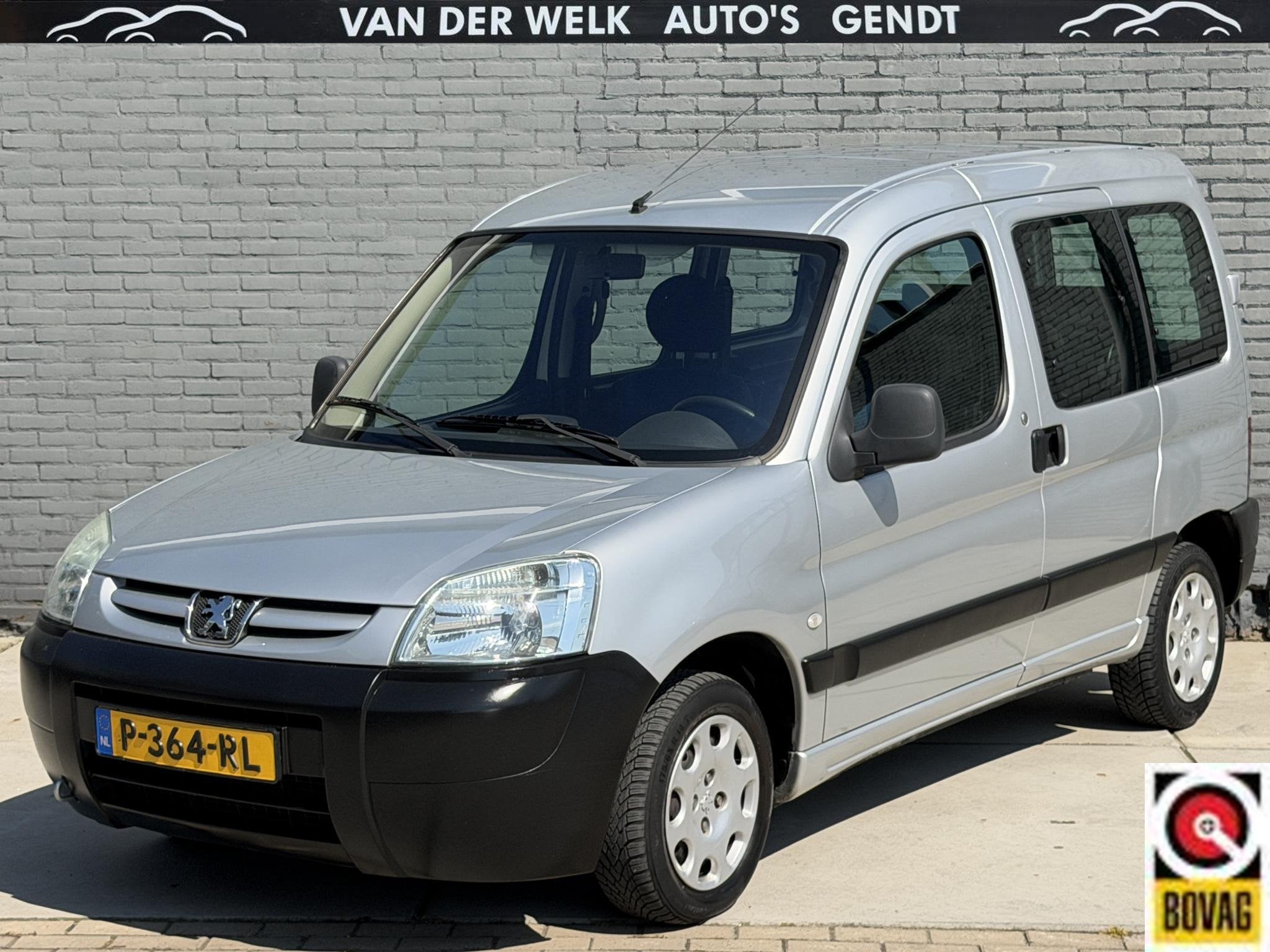 Peugeot Partner ROLSTOEL / SCOOTMOBIEL | 1.4 | KNIELSYSTEEM, Auto's, 12 maanden, Stof, 4 cilinders, 49 €/maand