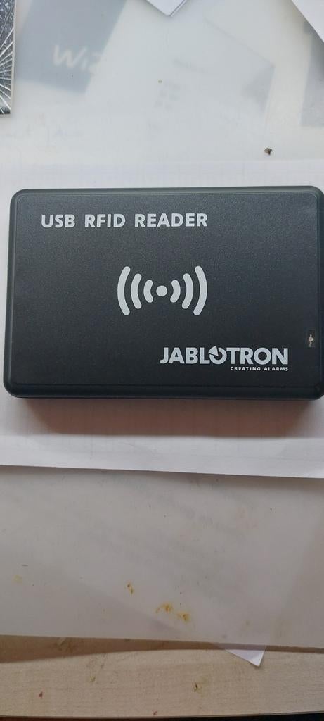 Jablotron USB RFID Reader, Ophalen