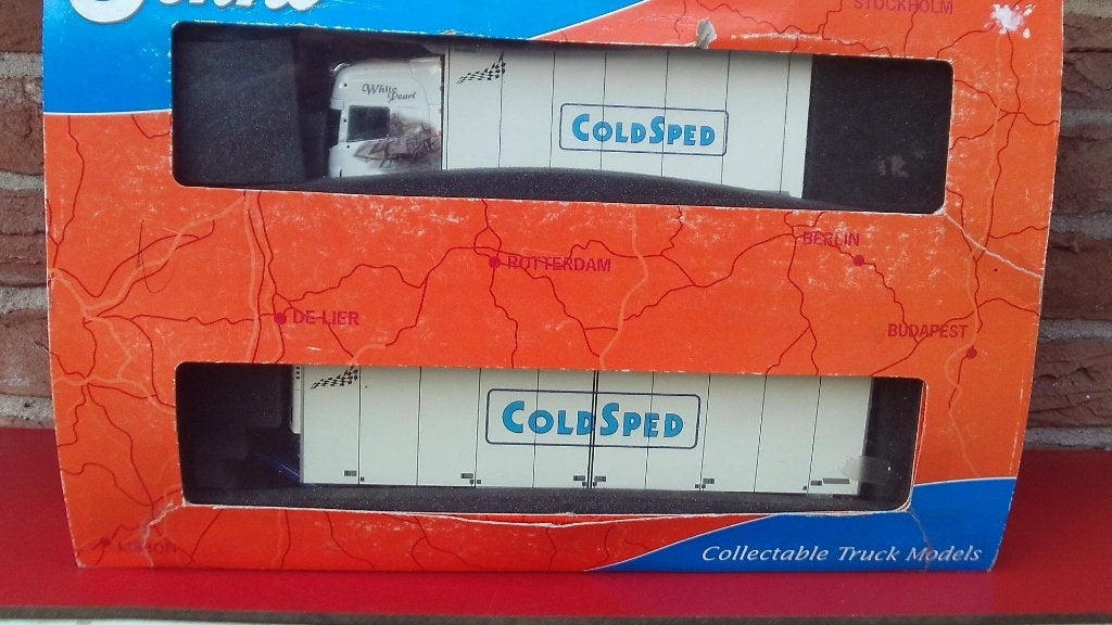 Tekno  Scania  R - Serie  Topline  Zweedse  Combi., Hobby en Vrije tijd, Modelauto's | 1:50, Ophalen of Verzenden, Nieuw, Bus of Vrachtwagen