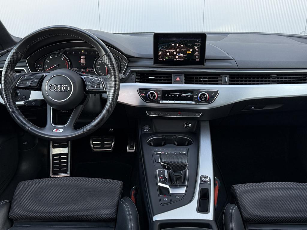 Audi A5 Sportback 35 TFSI Sport S-line edition Automaat, Gebruikt, Euro 6, 4 cilinders, Leder en Stof