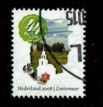 Nederland NVPH 2576a gestempeld 7, Postzegels en Munten, Postzegels | Nederland, Verzenden, Na 1940, Gestempeld