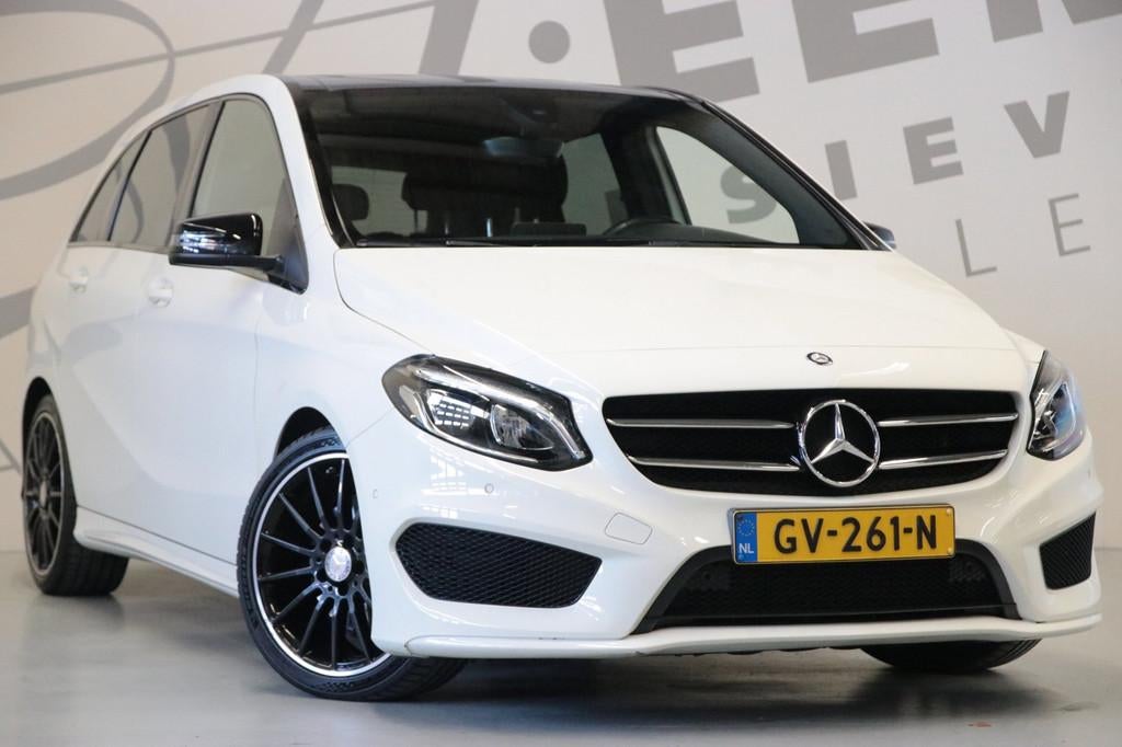 Mercedes-Benz B-klasse 180 AMG-styling/Nightpakket/NAP/Origi, 1325 kg, Gebruikt, 4 cilinders, Start-stop-systeem