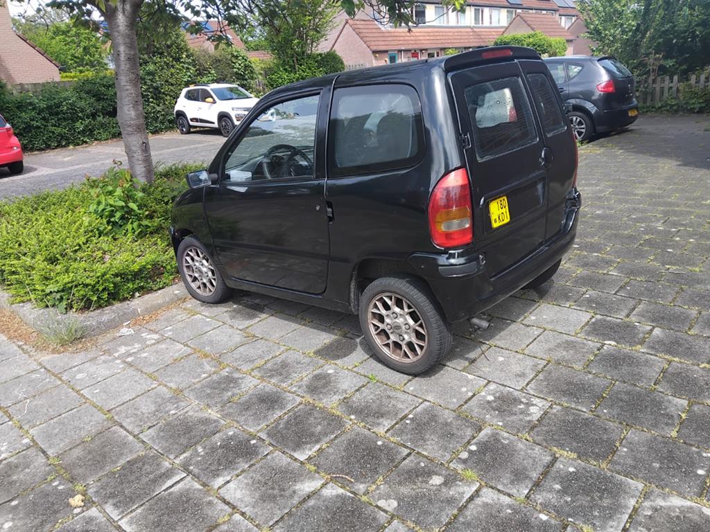 Microcar virgo brommobiel 45km-auto, Ophalen, Gebruikt