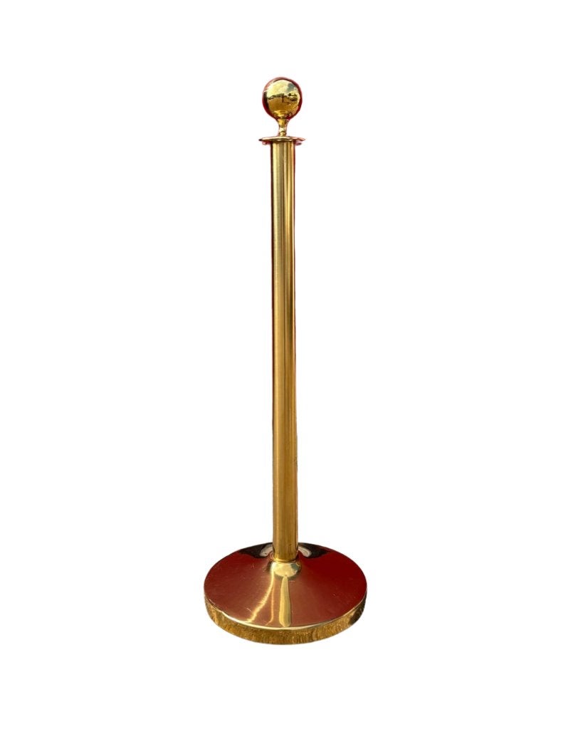 Te Huur: Luxe afzetpalen goud, Ophalen, Gebruikt, Overige