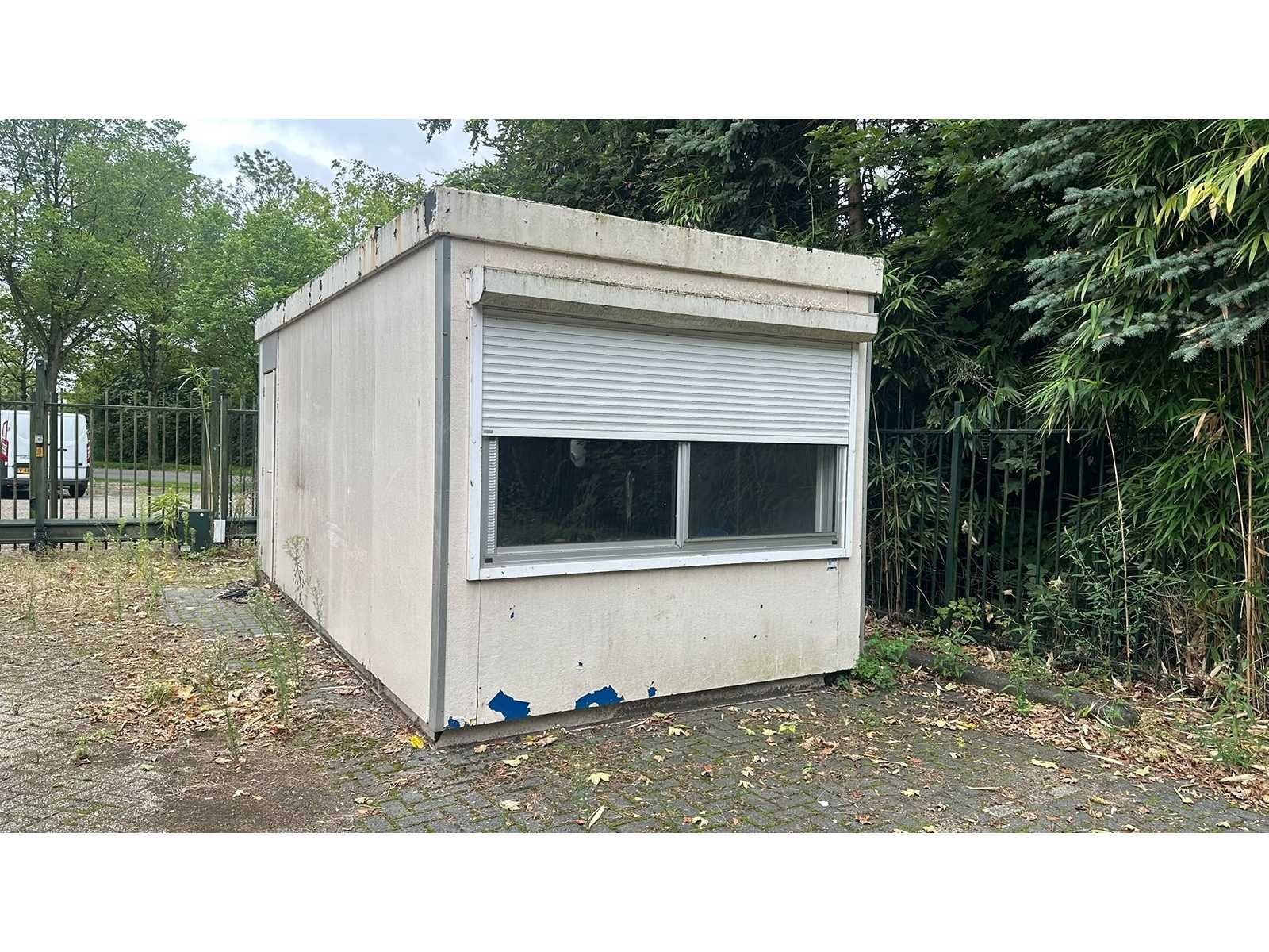 Kantoorunit 3x6 mtr.