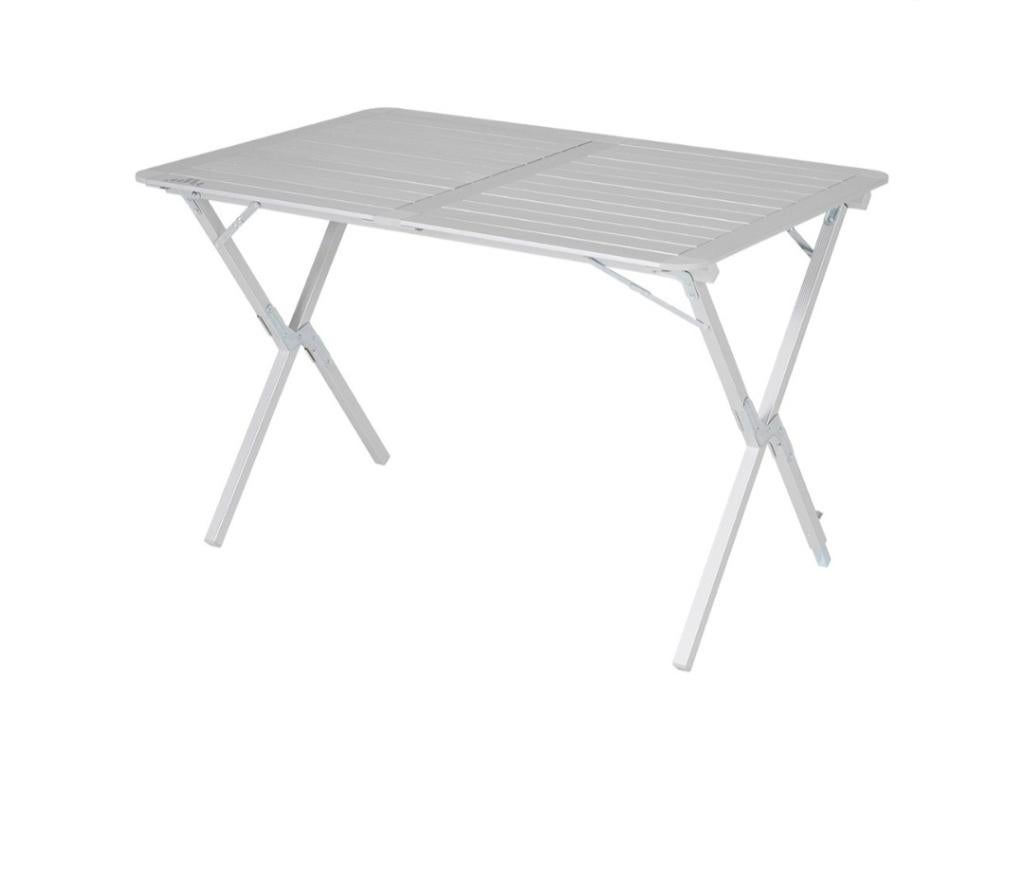 Aluminium roltafel camping, Ophalen, Gebruikt, Campingtafel