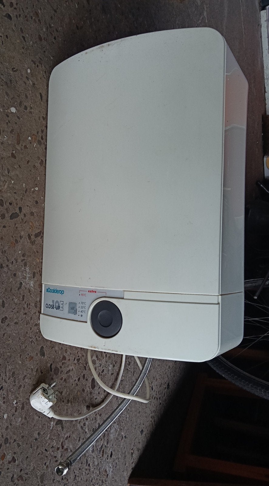 electrische keukenboiler Daalderop, Minder dan 20 liter, Ophalen of Verzenden, Gebruikt, Boiler