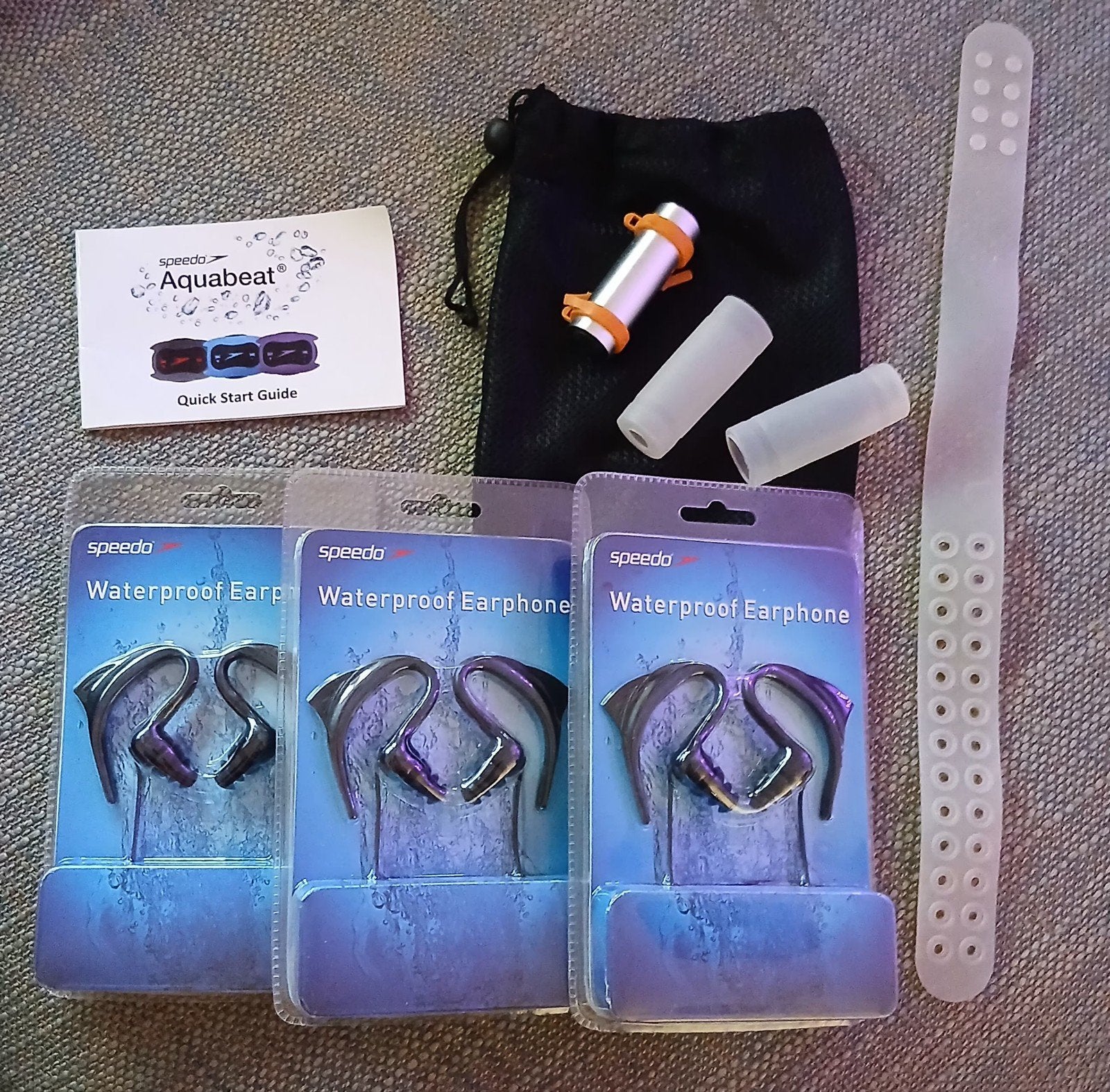 3 Speedo Waterdichte Oordopjes - Perfect voor Zwemmen, Overige merken, In-ear, Nieuw, Ophalen of Verzenden