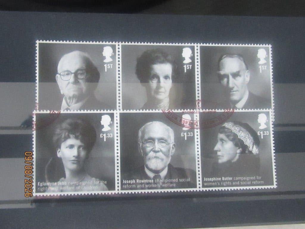 Nico Engeland Mi 3855/60 gestempeld 2016, Ophalen of Verzenden, Gestempeld