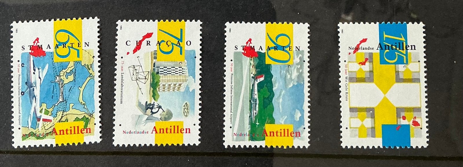 Te koop ned Antillen nvph 1026/29 postfris, Verzenden, Postfris