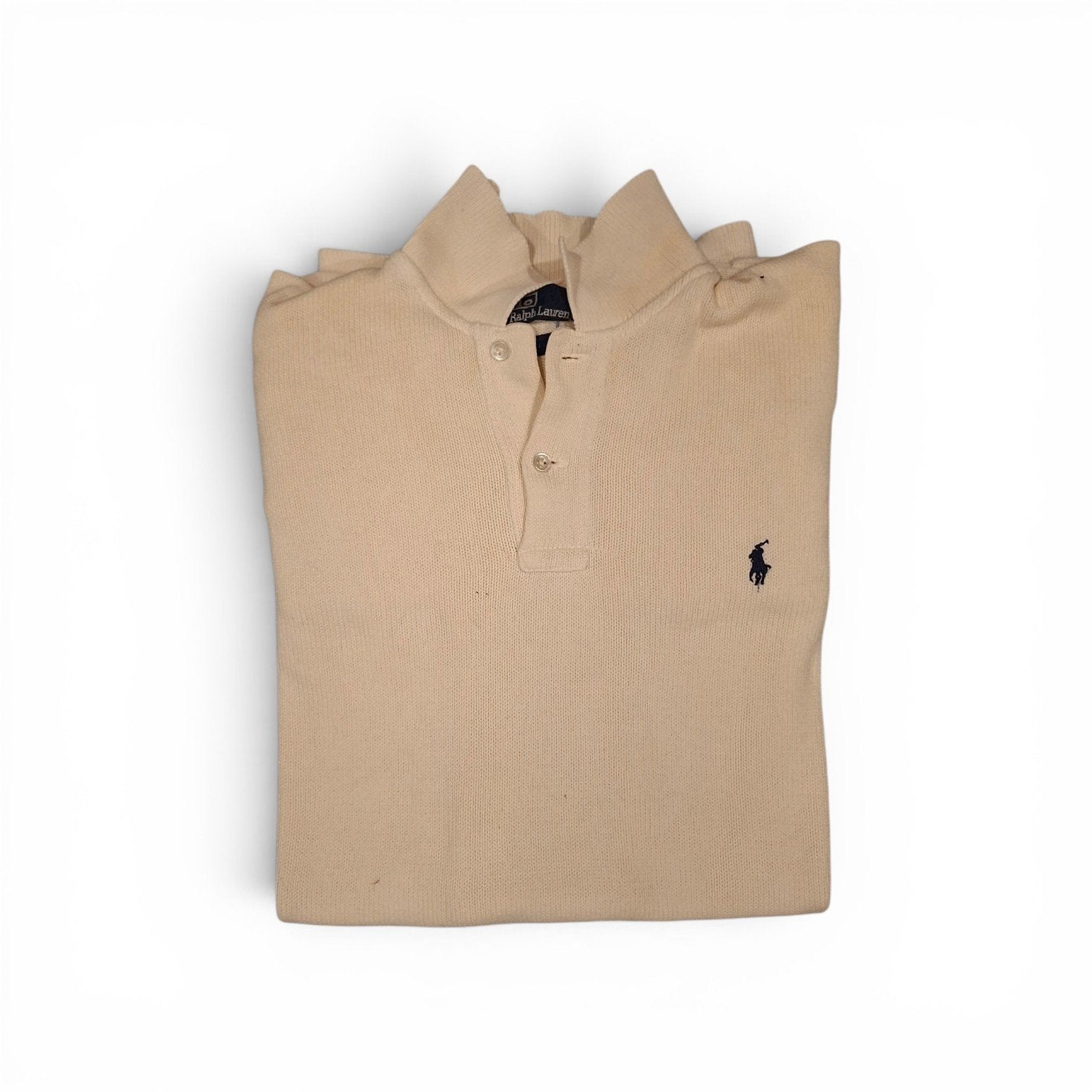 Nieuwe Ralph Lauren Polo Beige Maat L, Maat 52/54 (L), Verzenden, Beige, Ralph Lauren