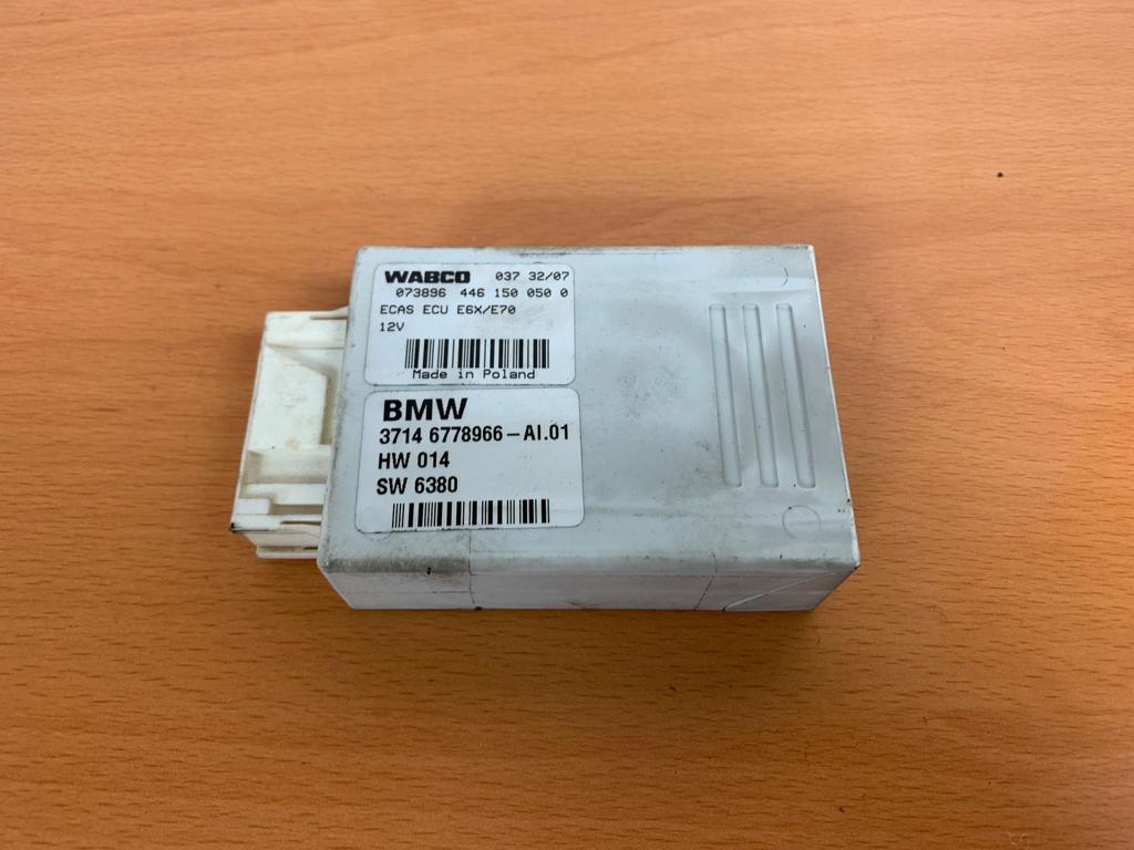 BMW X5 X6 2006 tot 2013 luchtvering module 6778966, Gebruikt, -, -, Ophalen of Verzenden