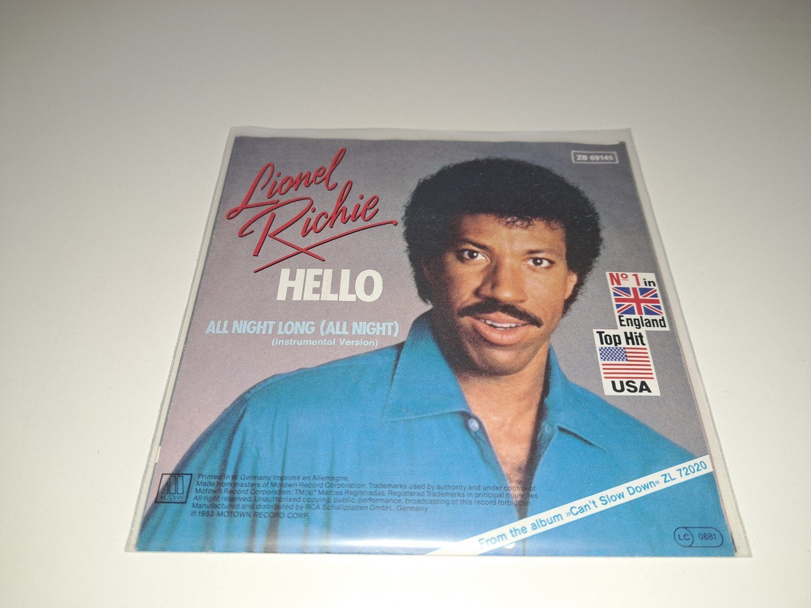 7" Lionel Richie : Hello, Ophalen of Verzenden, Gebruikt, 7 inch, Overige genres