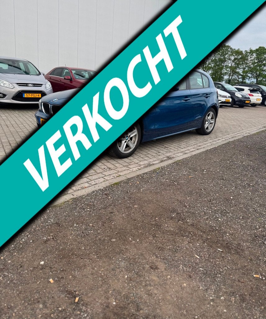 BMW 1-serie 116i High Executive, Auto's, BMW, 1596 cc, Achterwielaandrijving, Gebruikt, Parkeersensor