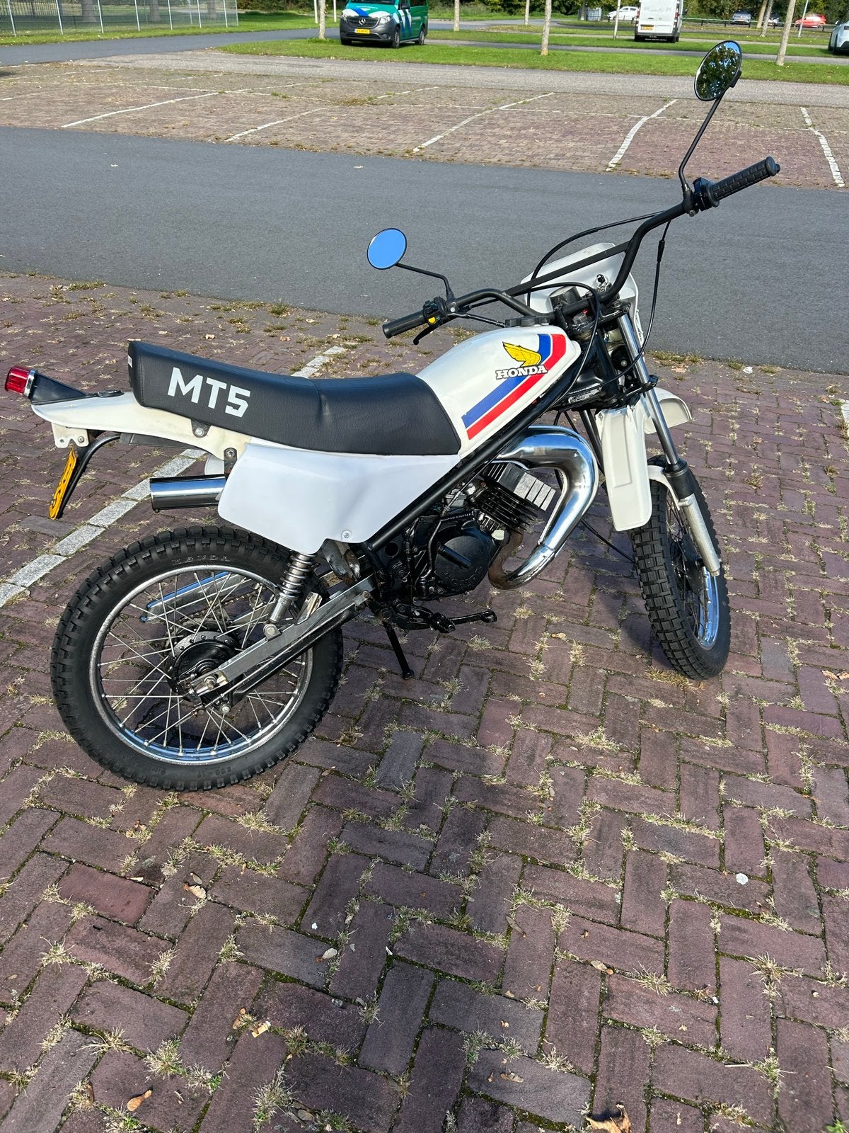 Honda MT50 1987, Fietsen en Brommers, Ophalen, Gebruikt, Maximaal 45 km/u, MT
