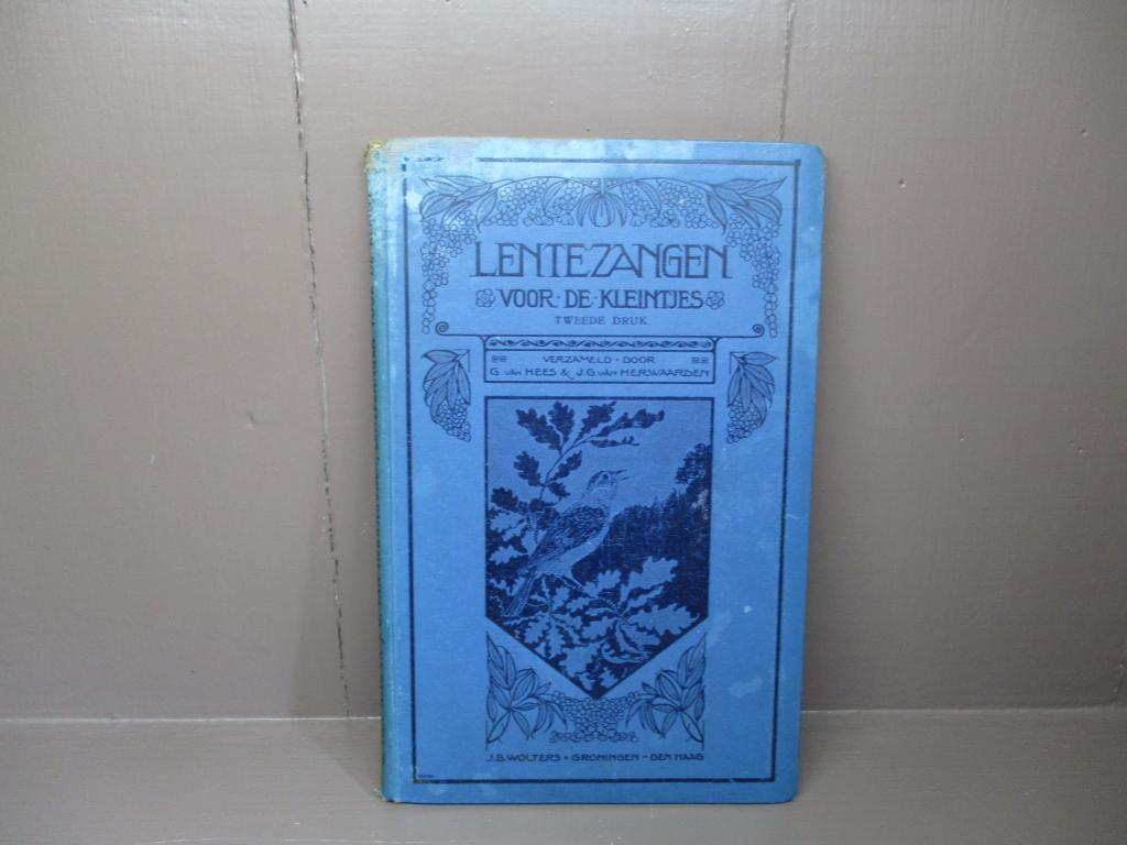 Lentezangen voor de kleintjes - Cornelis Jetses, Ophalen of Verzenden, Gelezen