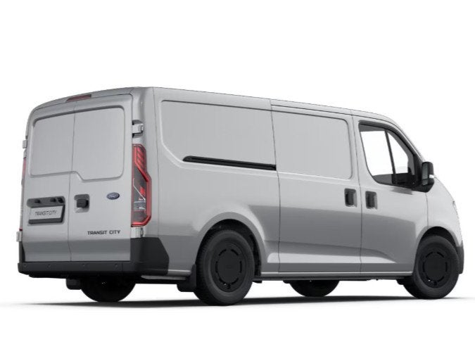 Ford Transit City L1H1 56 kWh, 12 maanden, Stof, 254 km, LED verlichting