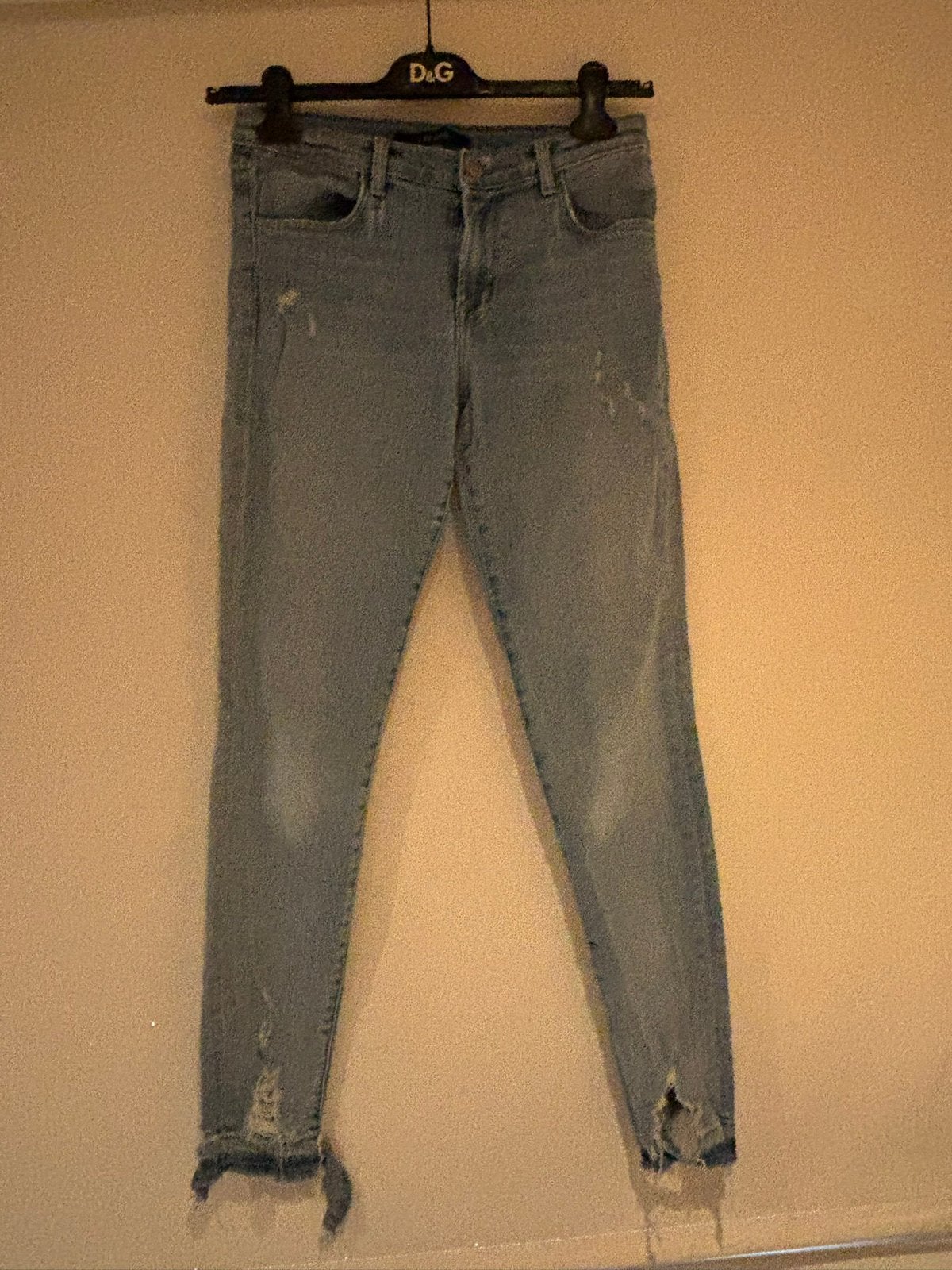 J brand spijkerbroek met oude look maat 28, Blauw, ., Ophalen of Verzenden, Zo goed als nieuw