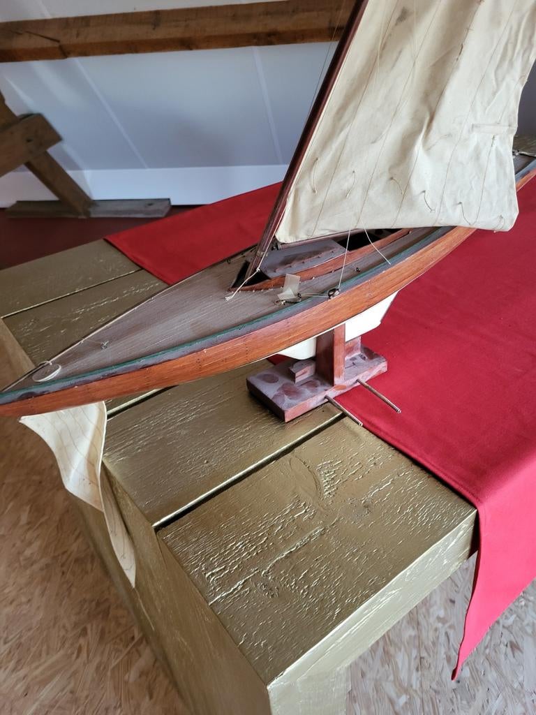 Billing boats Draak schaalmodel, Ophalen, Gebruikt