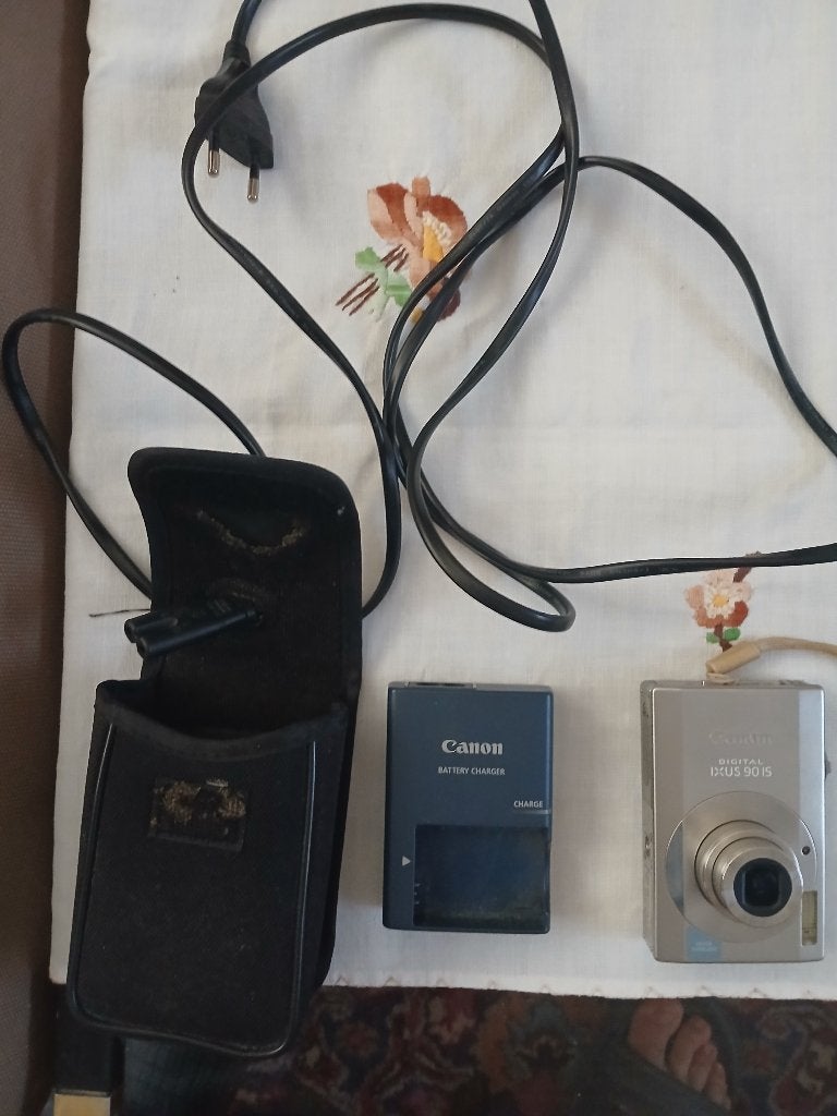 CANON IXUS 90 IS, Audio, Tv en Foto, Ophalen, Canon, Geheugenkaart, Zo goed als nieuw