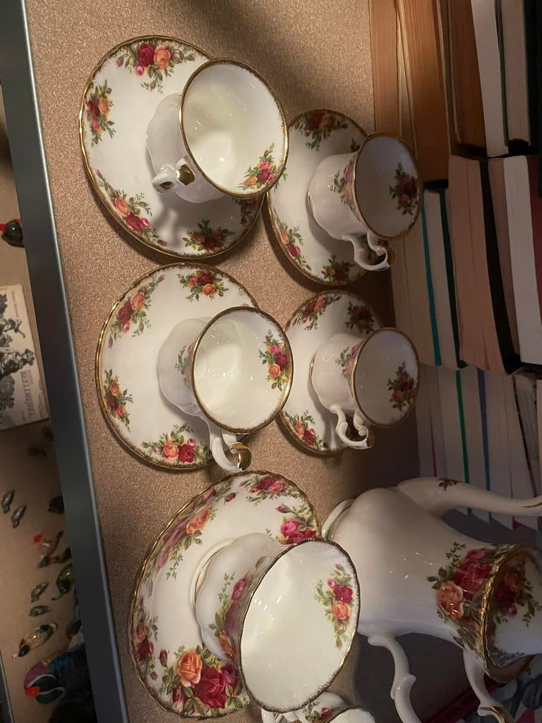 Royal Albert service, Ophalen of Verzenden