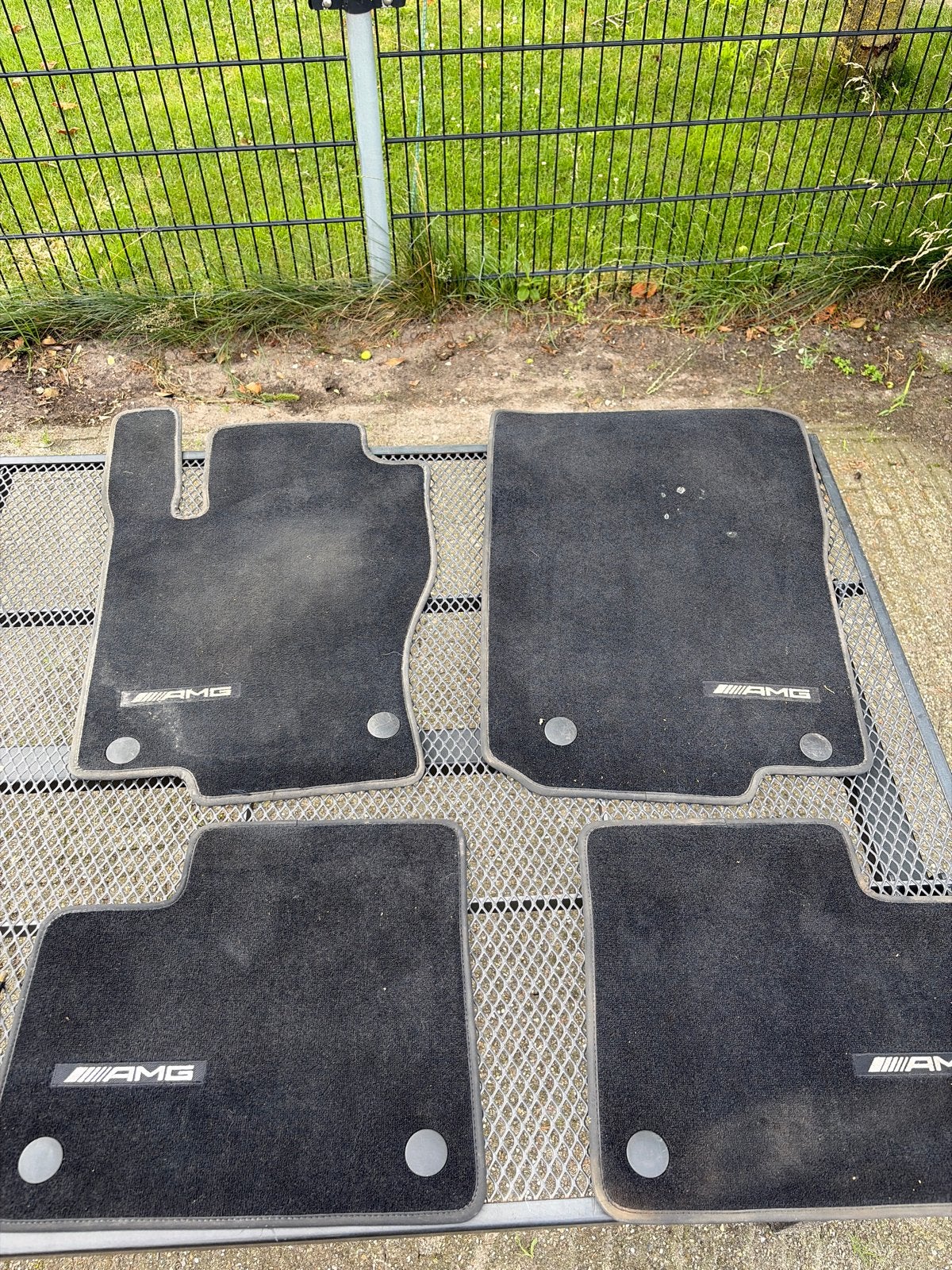 AMG automatten set - Gebruikt w166 gle ml, Ophalen, Gebruikt, ., .