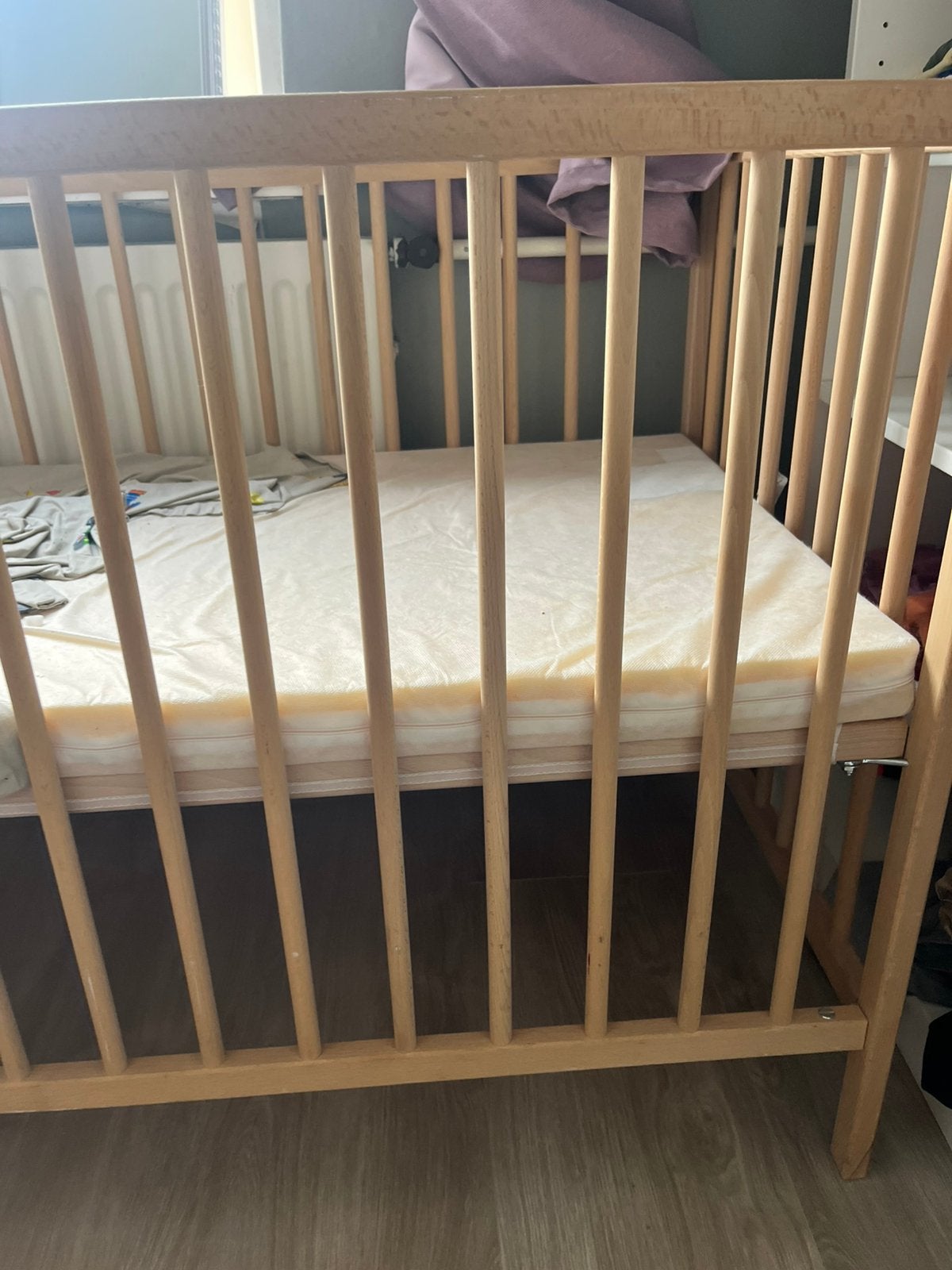 Gratis ophalen ikea baby bed, Ophalen, Zo goed als nieuw