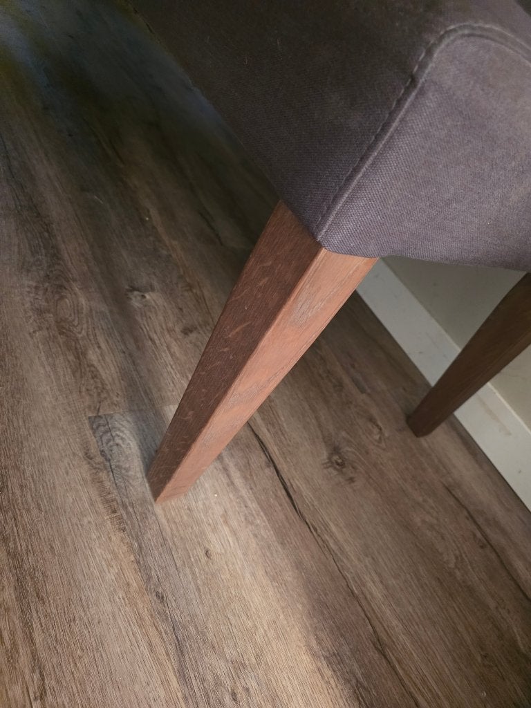 Eetkamerset 3 stoelen, bank en TV meubel, Ophalen, Gebruikt, 200 cm of meer, 50 tot 100 cm