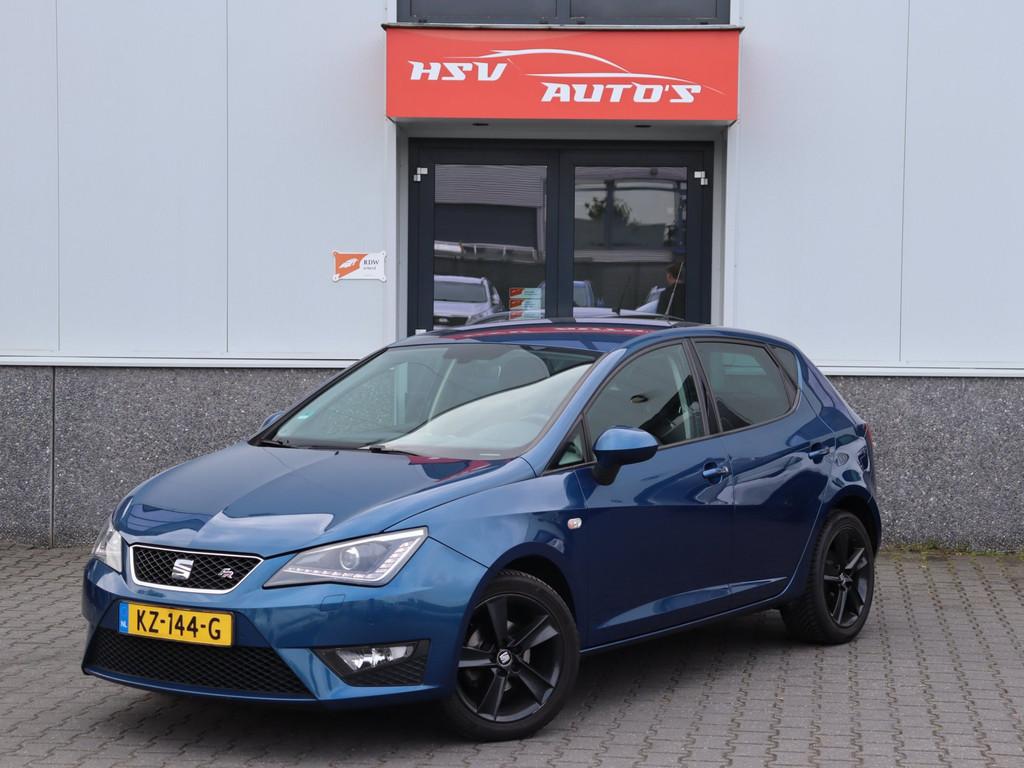 Seat Ibiza 1.0 EcoTSI FR Connect navi LM 4-deurs, Voorwielaandrijving, Euro 6, Origineel Nederlands, Bedrijf