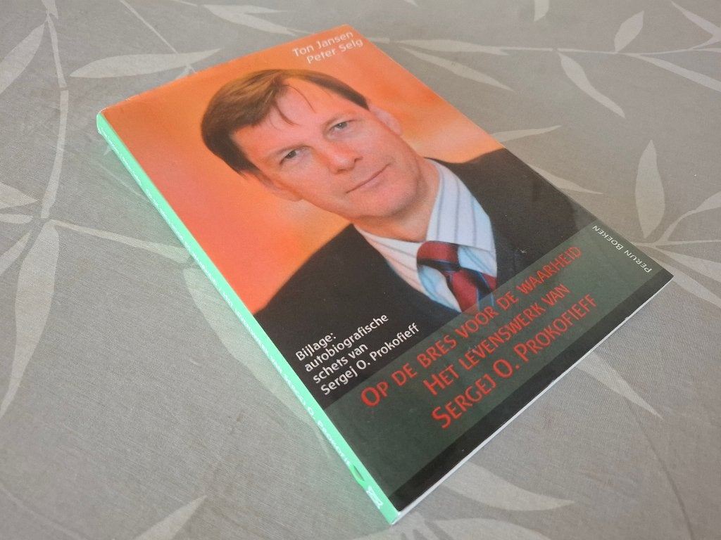OP DE BRES VOOR DE WAARHEID (Prokofieff) - T. Jansen/P. Selg, Boeken, Achtergrond en Informatie, Ophalen of Verzenden, Zo goed als nieuw