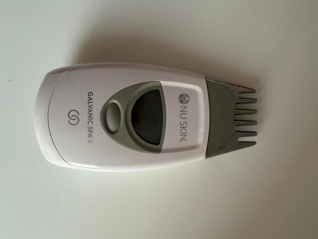 Nu Skin Galvanic Spa II - Complete Set voor Huid- en Haarver, Ophalen of Verzenden, Zo goed als nieuw, Haarverzorging