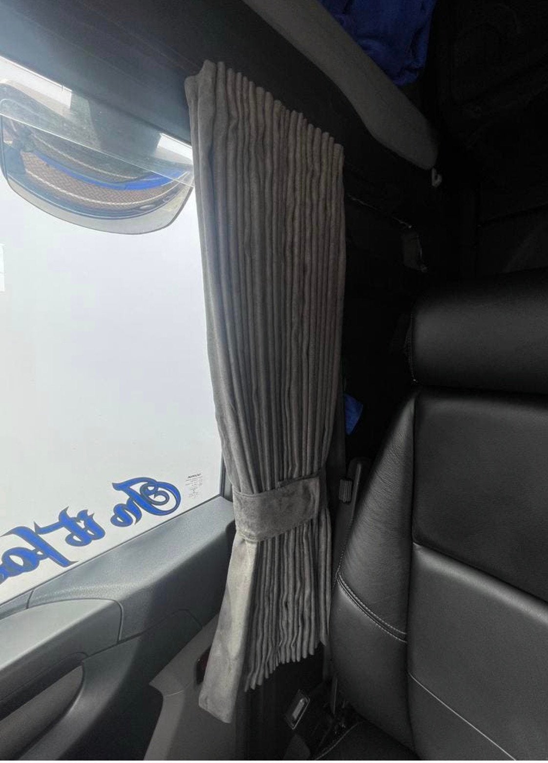 Grijze zijgordijnen vrachtwagen!, Ophalen of Verzenden, Overige merken