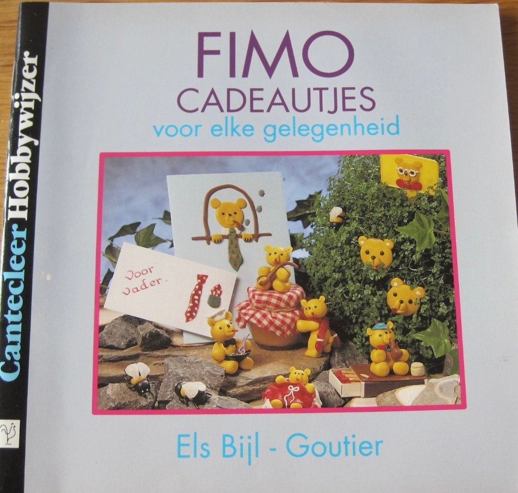 Fimo cadeautjes voor elke gelegenheid - Els Bijl-Goutier, Zo goed als nieuw, Kleien en Boetseren, Els Bijl - Goutier, Ophalen of Verzenden